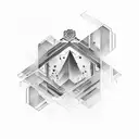 always and forever tattoo design idea