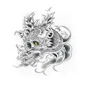 always and forever tattoo design idea