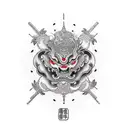 always and forever tattoo design idea