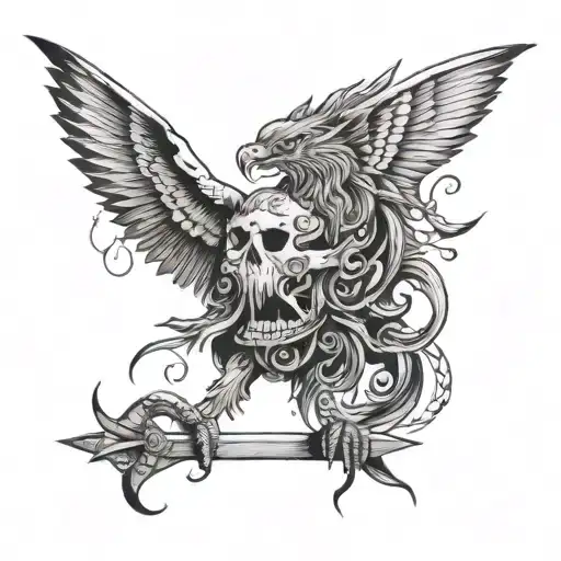 loner & since 2006 tattoo design idea