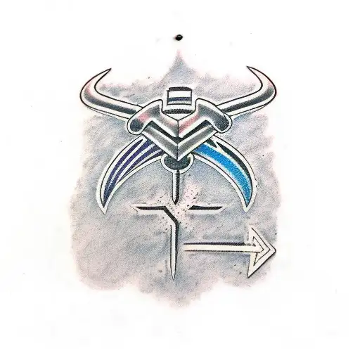 thor tattoo design idea
