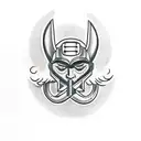 thor tattoo design idea