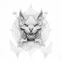 religious  tattoo design idea