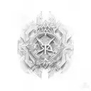 religious  tattoo design idea