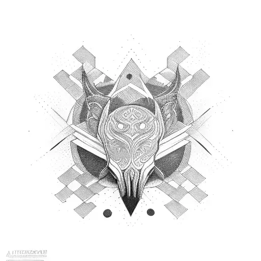 balance tattoo design idea