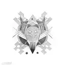 balance tattoo design idea