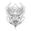 balance tattoo design idea