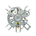 HVAC Manifold Gauges, Metal Shears, 5/16" & 1/4" tattoo design idea