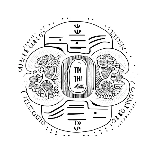 semicolon with words "this too shall pass" under it  tattoo design idea