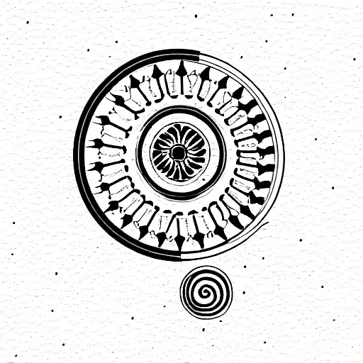 What Does Fibonacci Spiral Tattoo Mean  Represent Symbolism