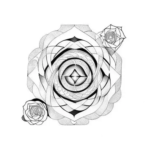 fibonacci sequence  tattoo design idea
