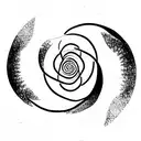 fibonacci sequence  tattoo design idea