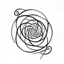 fibonacci sequence  tattoo design idea
