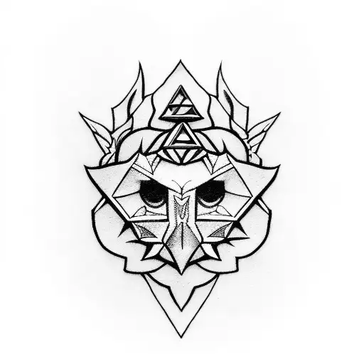 legend of zelda silent princess flower tattoo tattoo design idea
