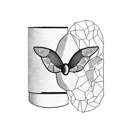 A dotwork tattoo of a bookshelf filled with books, each representing a different animal and its LGBT symbolism tattoo design idea