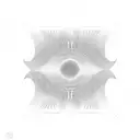 sound waves tattoo design idea