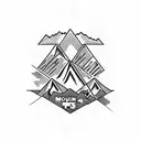 number 43,"this too shall pass",mountain bike, mountains tattoo design idea