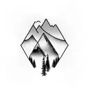 number 43,"this too shall pass",mountain bike, mountains tattoo design idea