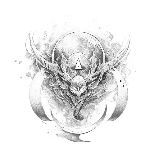 Name Tattoo Ayana , Murphy , Harsh tattoo design idea