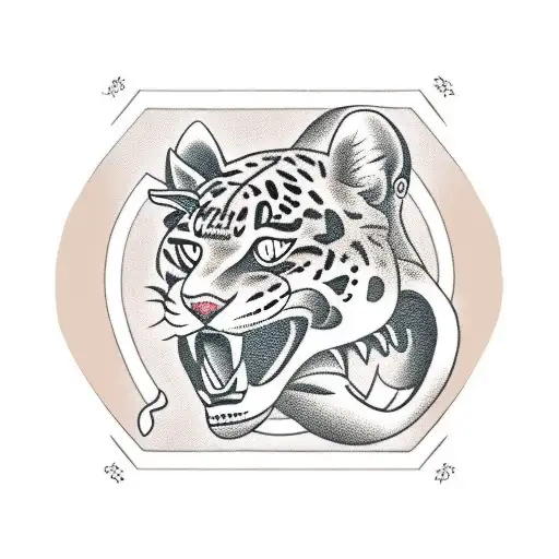 jaguar killer tattoo design idea