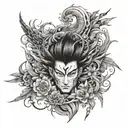 sosuke aizen Yamamoto tattoo design idea