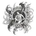 sosuke aizen Yamamoto tattoo design idea