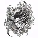 sosuke aizen Yamamoto tattoo design idea