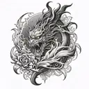 sosuke aizen Yamamoto tattoo design idea