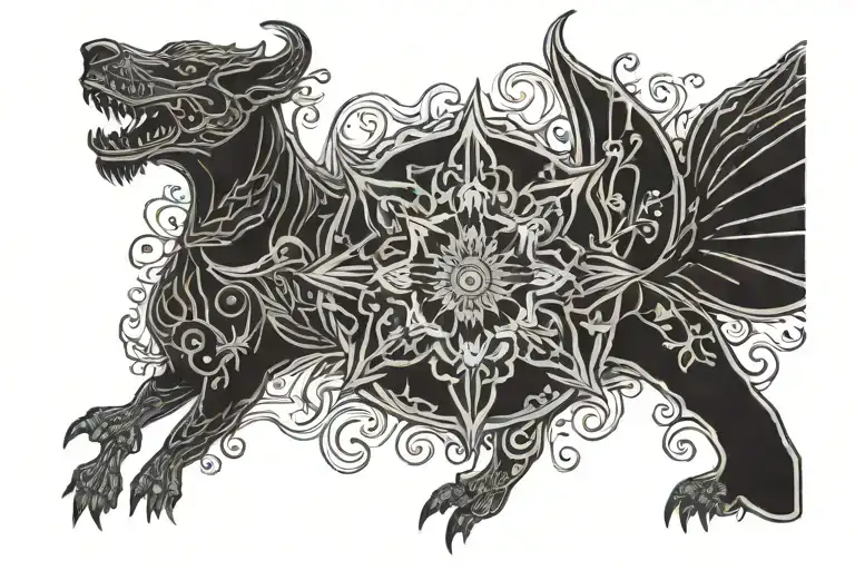 Ari Loyal tattoo design idea