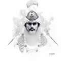 Arjun Reddy  tattoo design idea