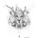 Arjun Reddy  tattoo design idea