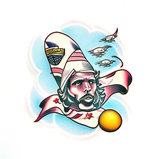 rosario tattoo design idea