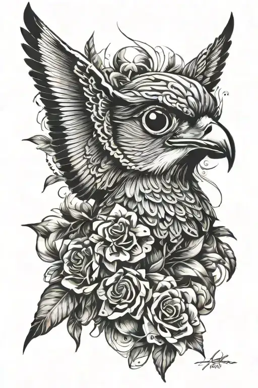 maverick tattoo design idea