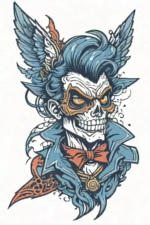 maverick tattoo design idea