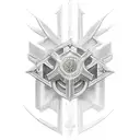 templar knight tattoo design idea