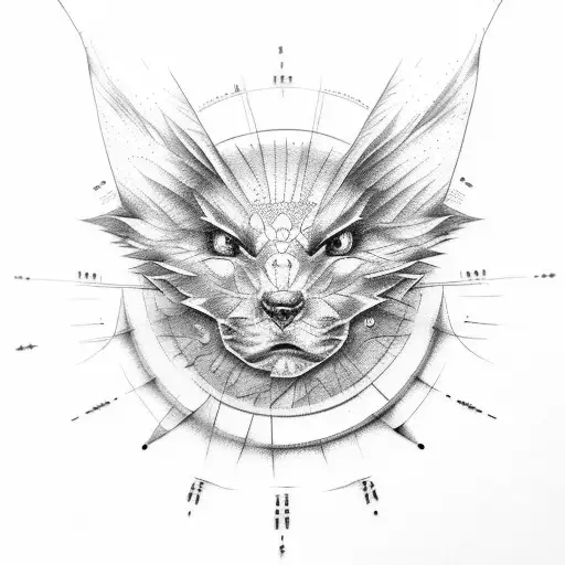 pulsar map tattoo design idea