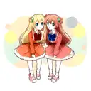 couple matching  tattoo design idea