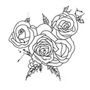 bts tattoo design idea