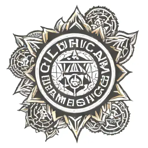 CLUB AMERICA tattoo design idea