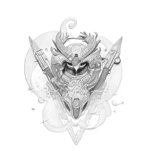 turbo tattoo design idea