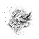 turbo tattoo design idea