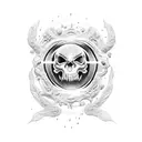 turbo tattoo design idea