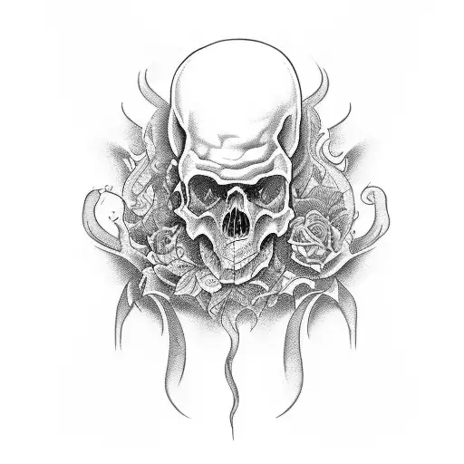 in this hell you are my paradise tattoo design idea
