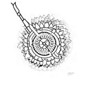 1977 1997 2000 2004 tattoo design idea