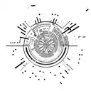 1977 1997 2000 2004 tattoo design idea