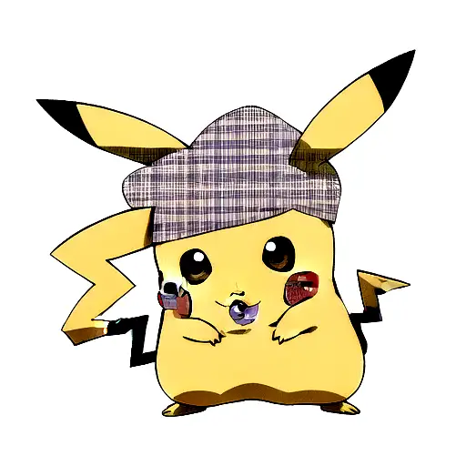 pikachu tattoo design idea