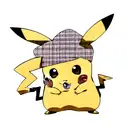 pikachu tattoo design idea