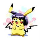 pikachu tattoo design idea