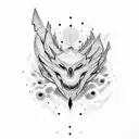 nova "it is what it is" tattoo design idea