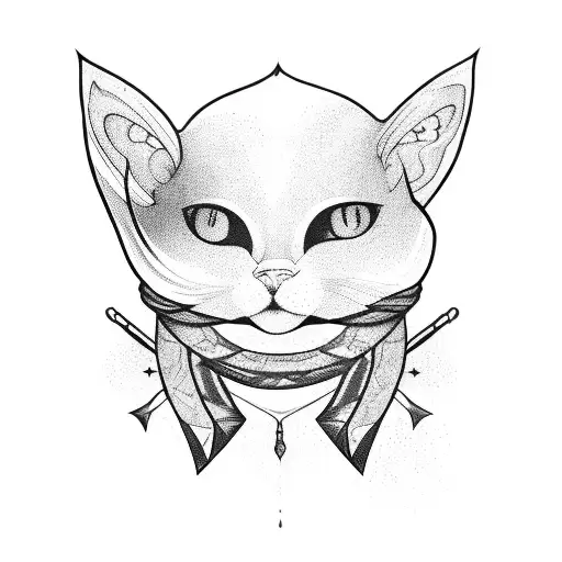 nyami nyami  tattoo design idea